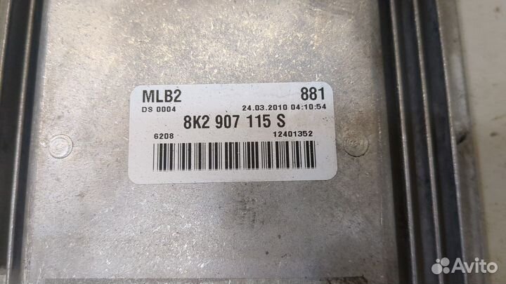 Блок управления двигателем Audi A5 (8T)