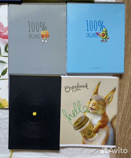 Тетради обмен на 3 кг вкусных персиков