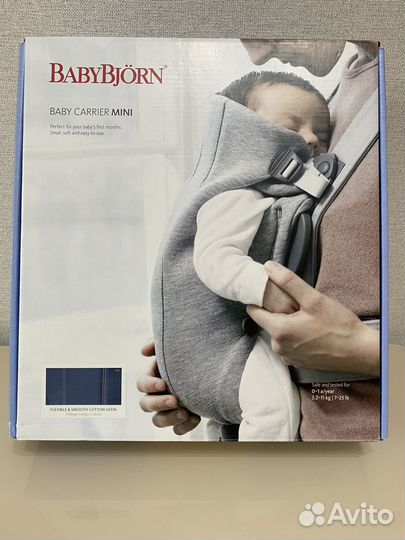 Рюкзак кенгуру babybjorn