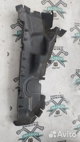 Воздуховод радиатора левый Peugeot 308 2007-2015