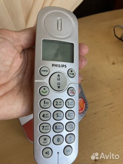 Радиотелефон philips и подставки