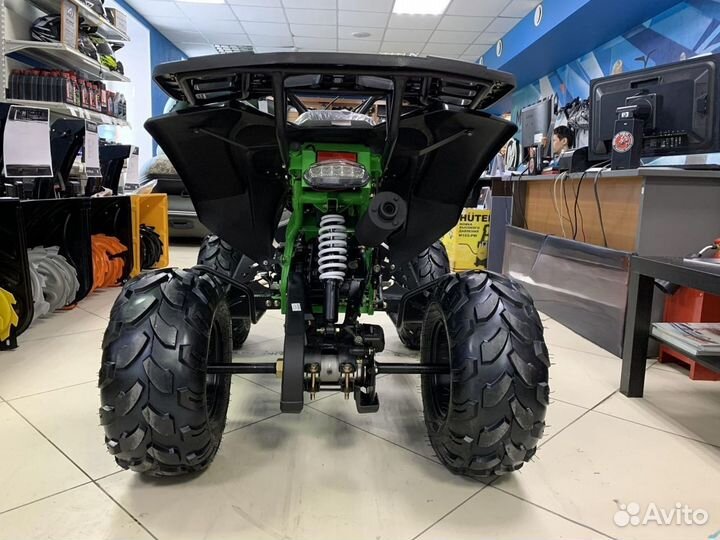 Квадроцикл Motax ATV Raptor-LUX 125 сс