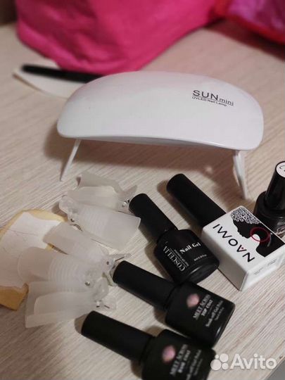 Led лампа для ногтей