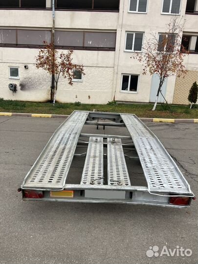 Прицеп автовоз Rydwan B3000, 2016