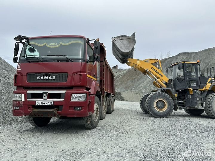 Услуги самосвалов