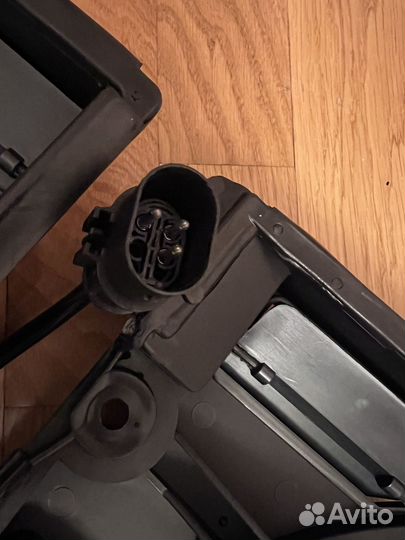 Вентилятор охлаждения 3 pin рест BMW E38