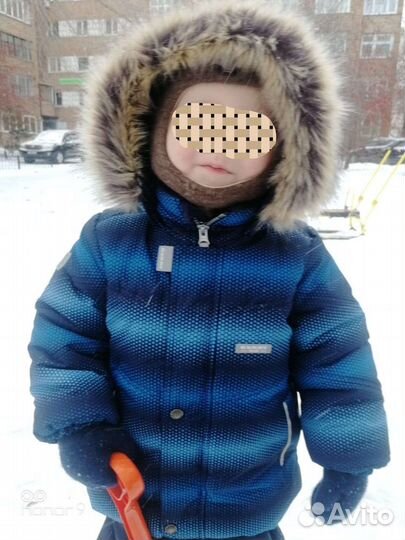 Зимняя шапка-шлем kivat 1