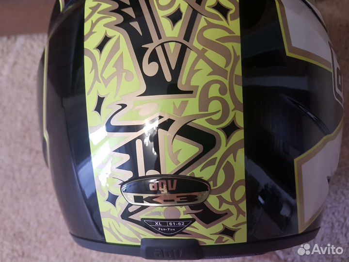 Шлем для мотоцикла бу