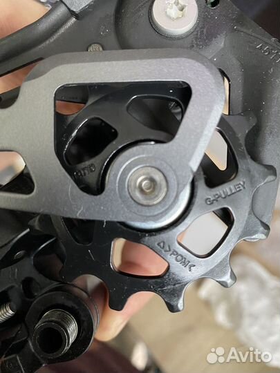 Shimano SLX RD-M7100 задний перек. 12 скр. Ориг