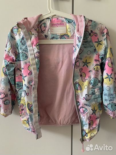 Ветровка для девочки