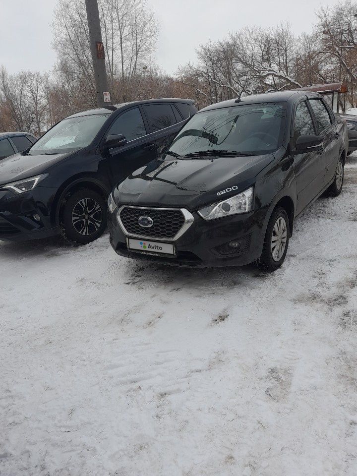 Datsun on-DO: фото владельца