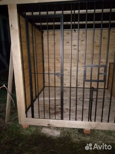 Вольер для собак