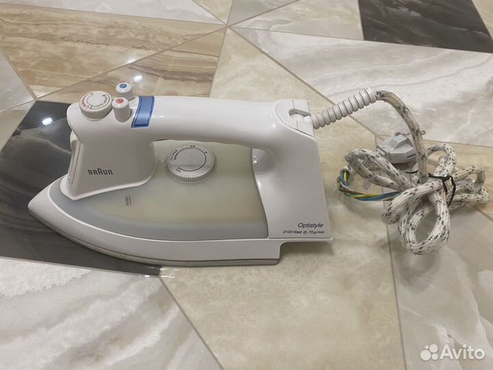 Утюг Braun Optistyle