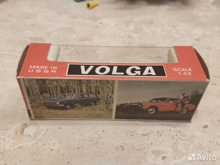 Коробка для Волги
