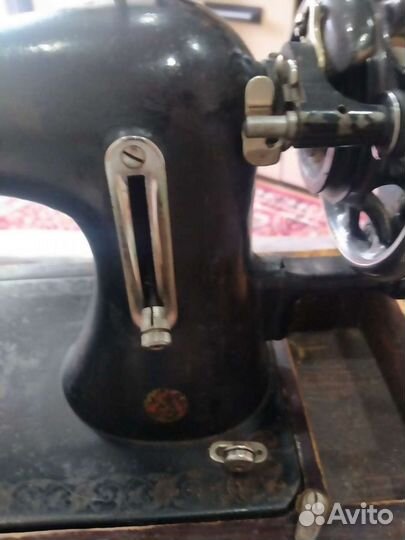 Швейная машинка зингер антикварная