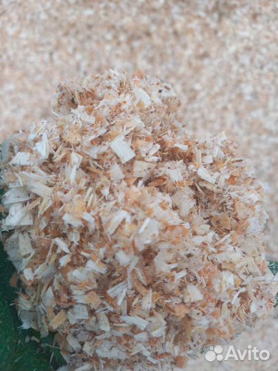 Опилки стружка