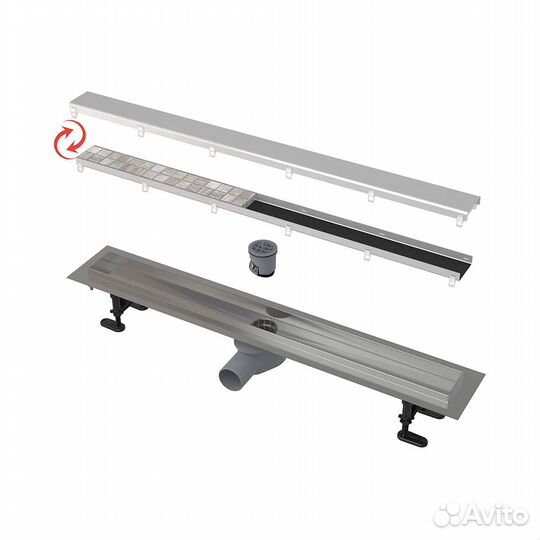 Душевой трап APZ13-double9, 650 мм