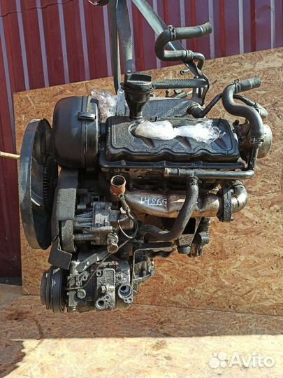 Двигатель в сборе AKE Audi A6 4B/C5 рест