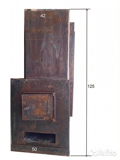Печь для бани дровяная 