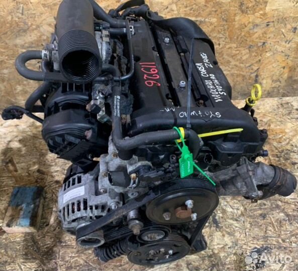 Двигатель Opel Corsa Z14XEP - 1.4 бензин
