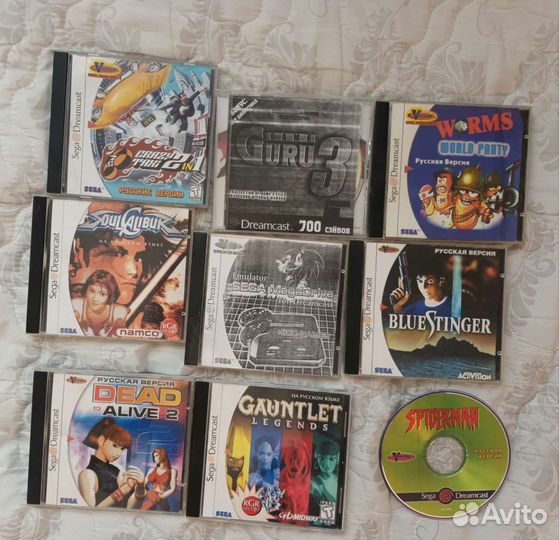 Игры для Sega Dreamcast