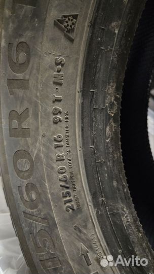 Continental IceContact 3 205/60 R16