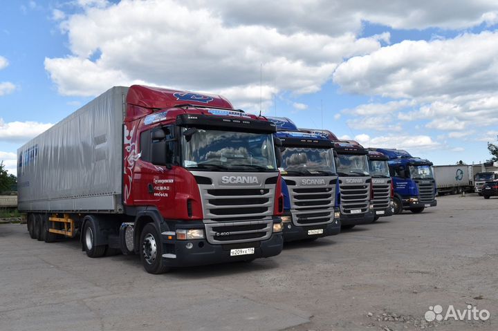 Грузоперевозки и переезды межгород от 200 км