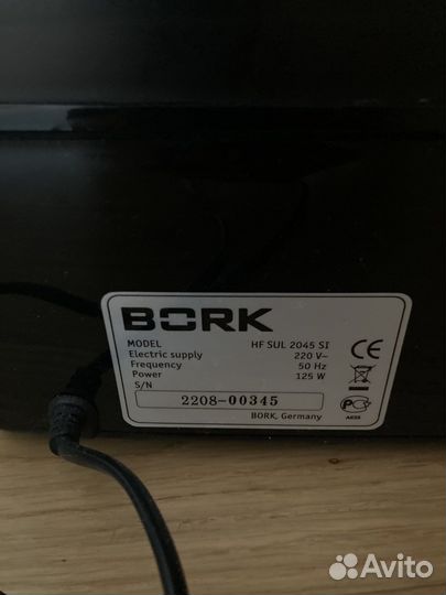 Bork увлажнитель воздуха