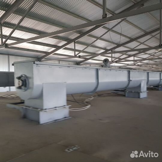 Шнек. Шнековый транспортер