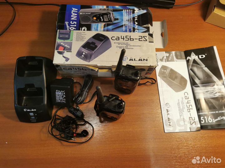 Рации Alan 516