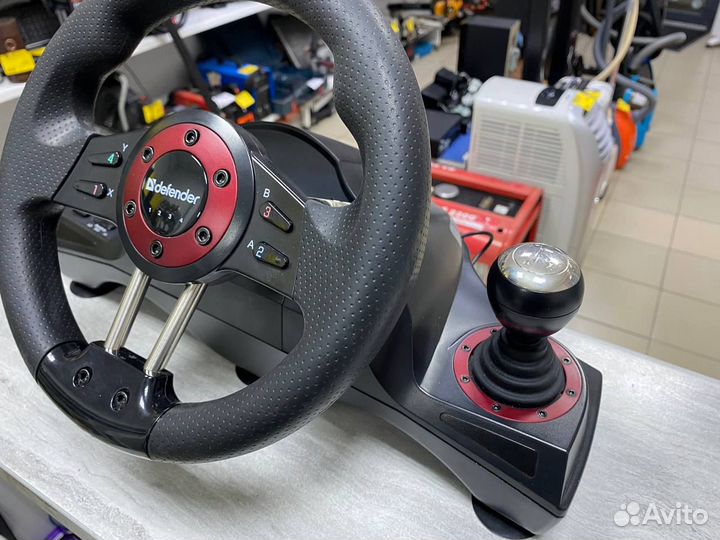 Игровой руль Defender Extreme (6)