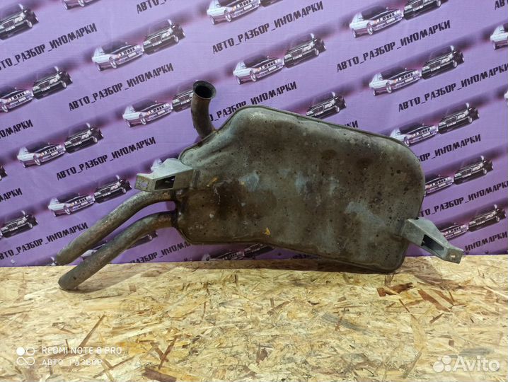 Глушитель Рено Лагуна 2 универсал