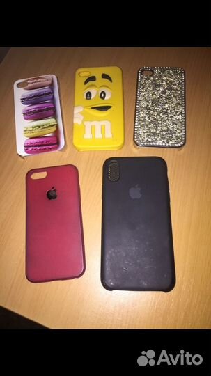 Чехлы на телефон