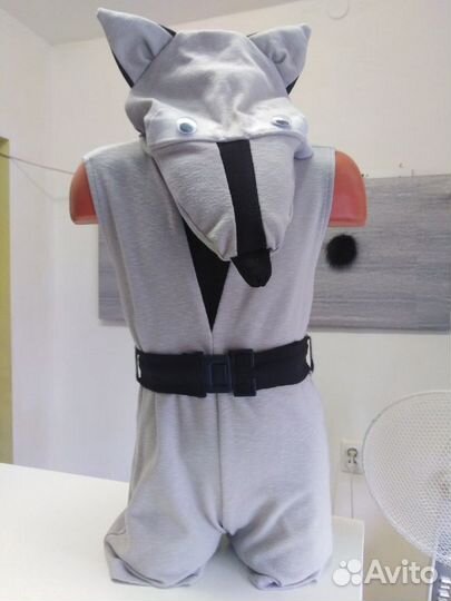 Волк костюм детский