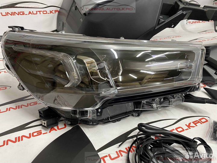 Рестайлинг Toyota Hilux Pick Up в 20г P2379