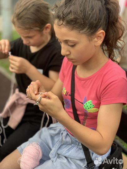 Мастер класс по вязанию