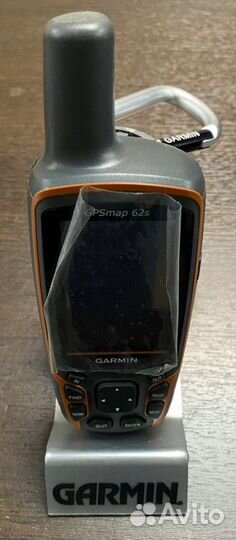 Навигатор garmin gpsmap 62s (010-00868-04)