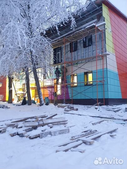 Фасадные металлокассеты