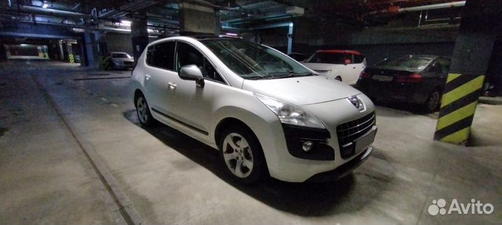 Peugeot 3008 1.6 AT, 2010, 152 000 км