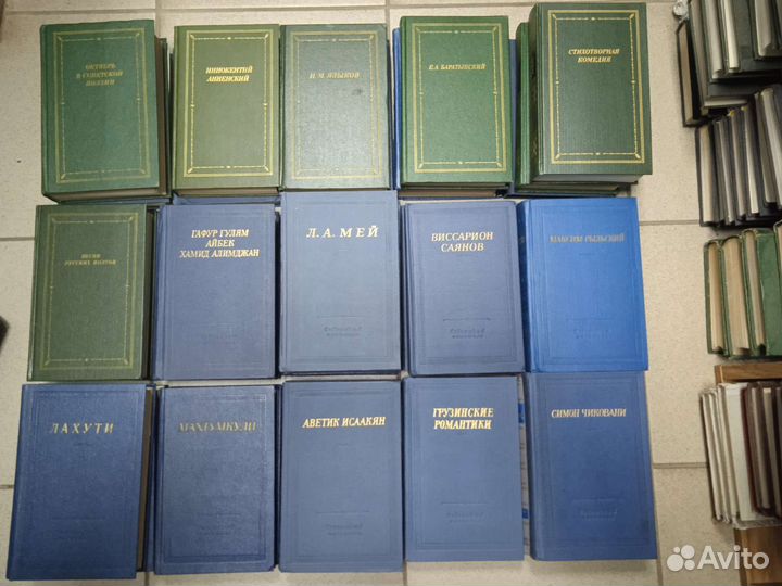 Книги из серии Библиотека поэта