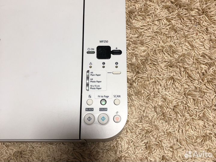 Принтер canon pixma mp250