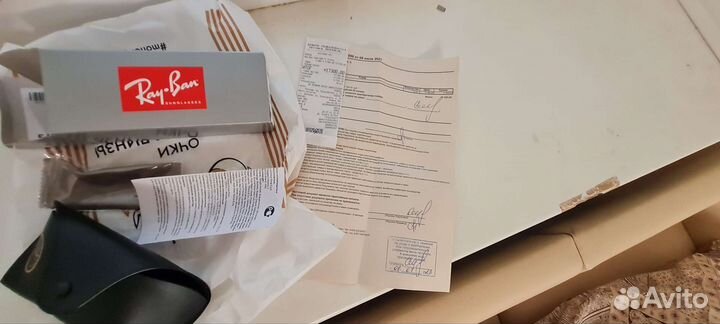 Солнцезащитные очки ray ban