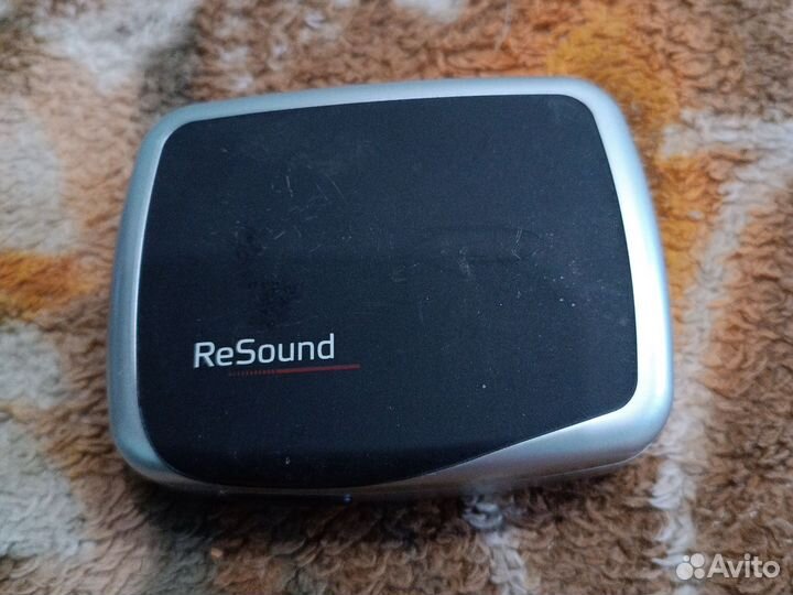 Слуховой аппарат resound