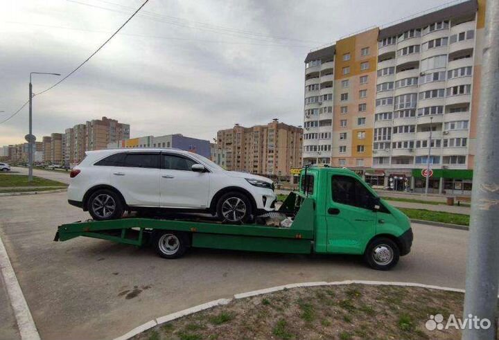 Услуги эвакуатора