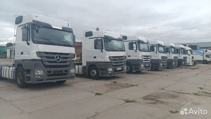 Mercedes-Benz Actros 1844, 2010