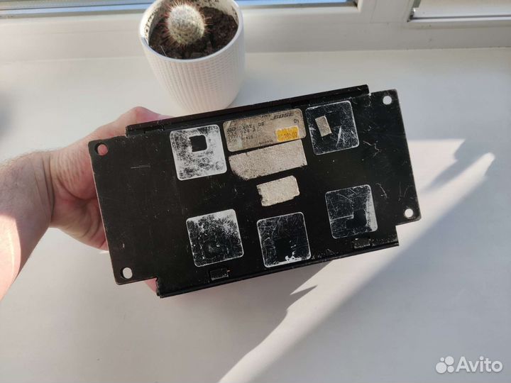 Усилитель bose audi A6