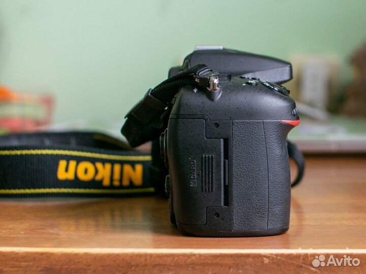 Nikon D7100 body (9.9k кадров)