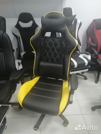 Кресло GM 110 желтый