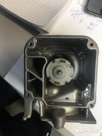 Нагнетатель воздуха termo top v 5 12 вт