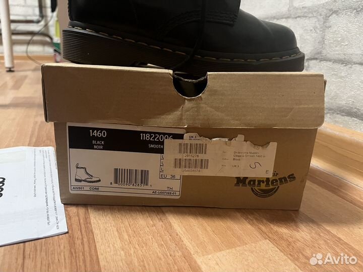 Dr martens ботинки женские